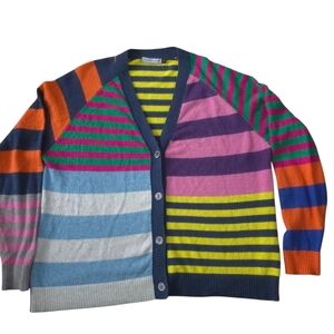 Zatek & Plover Striped Cardigan